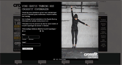 Desktop Screenshot of crossfitcopenhagen.dk